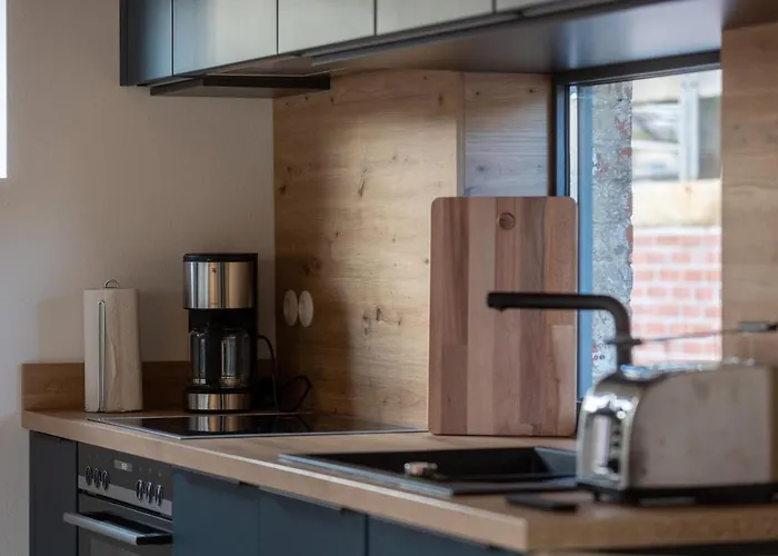 Apartamento Modernes Ferien- Und Messezimmer In Idyllischer Lage