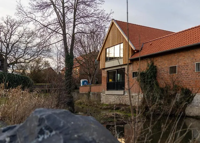 Apartamento Modernes Ferien- Und Messezimmer In Idyllischer Lage *